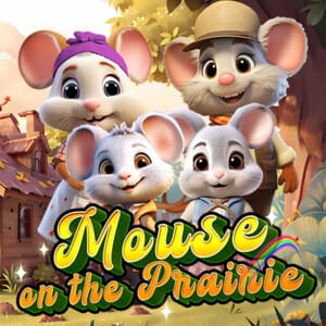 Mouse On The Prairie