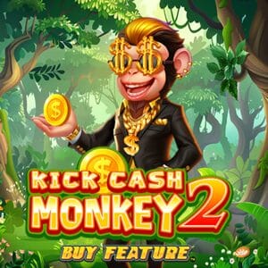 Kick Cash Monkey 2 Buy Feature game thumbnail