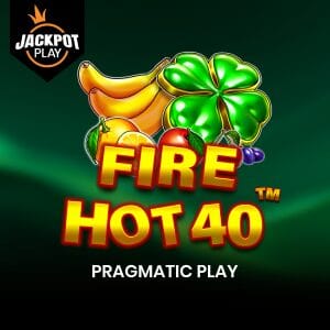 Fire Hot 40 Jackpot Play game thumbnail